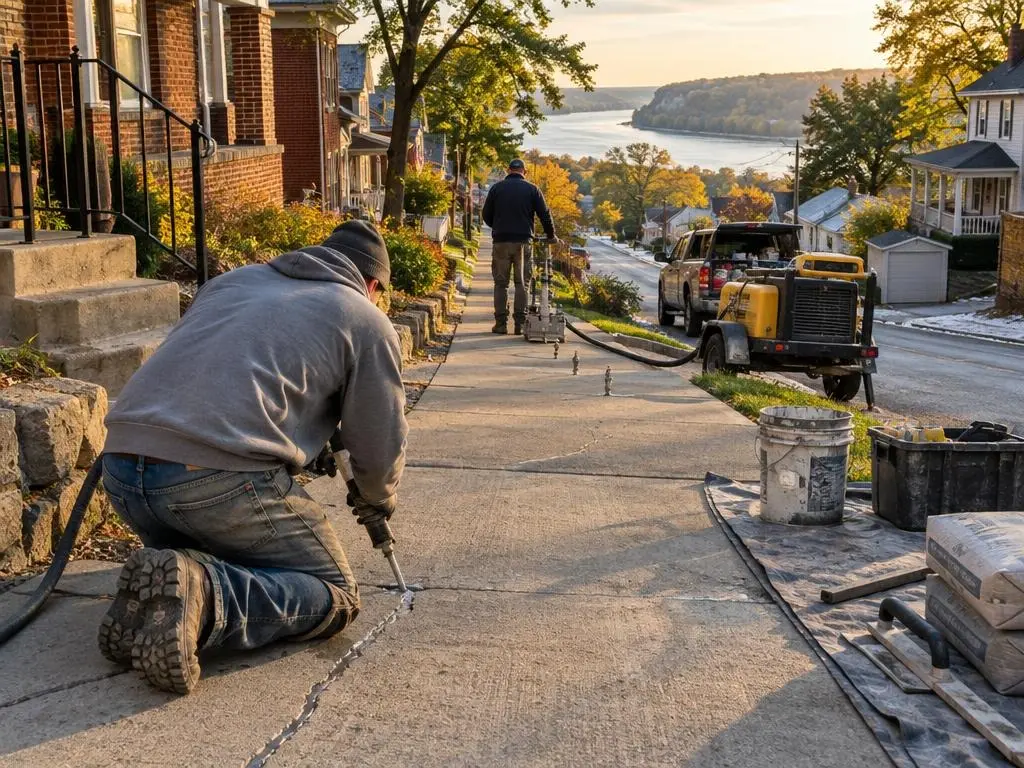Concrete Repair & Replacement in Dubuque, IA